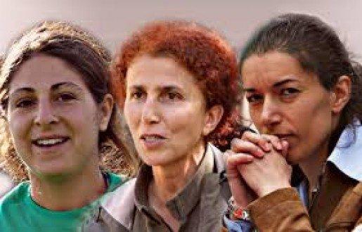 <p>9 Ocak: PKK kurucularından Sakine Cansız ve arkadaşları Fidan Doğan ile Leyla Söylemez, Paris'te öldürüldü.</p>