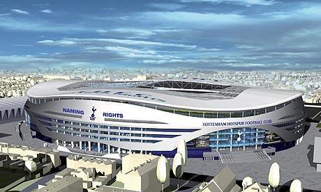 <p><strong>New Tottenham Hotspur Stadium</strong><br />Tottenham Hotspur</p>