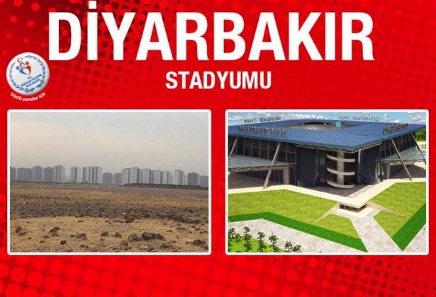 <p><strong>Diyarbakır Stadyumu:</strong> Sözleşmesi imzalanan ve yer teslimi aşamasında olan Diyarbakır Stadyumu'nun proje maliyeti 150 milyon TL.</p>
