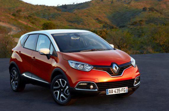 <p>Renault Captur</p>