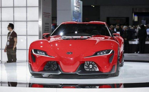 <p>Toyota FT-1</p>