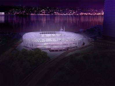 Yeni stadyumun yapımı 18 ay sürecek ve 120 milyon dolara mal olacak.