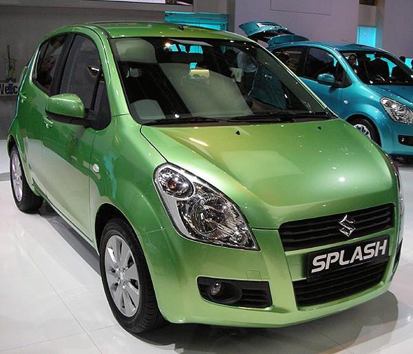 <p>SUZUKI Splash</p>