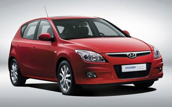 <p>24 - Hyundai i30</p>