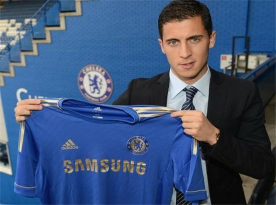 Eden Hazard Eski takımı: Lille Yeni takımı: Chelsea Bonservis : 40 milyon Euro