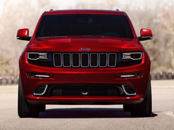<p>2014 Jeep Grand Cherokee SRT</p>