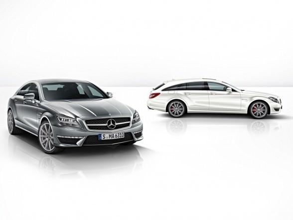 <p>2014 Mercedes-Benz CLS63 AMG S-Model</p>