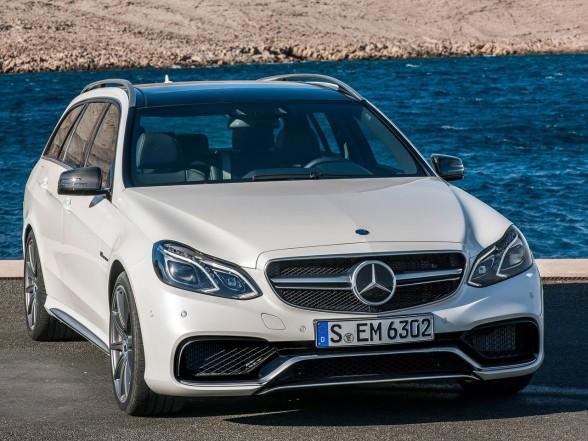 <p>2014 Mercedes-Benz E63 AMG</p>