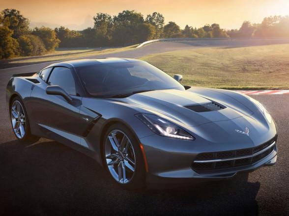 <p>2014 Chevrolet Corvette Stingray</p>
