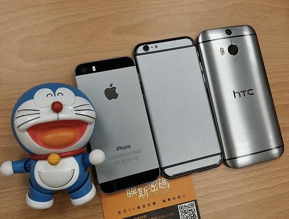 Apple'ın eylül ayında tanıtacağı tahmin edilen yeni akıllı telefonu iPhone 6′nın yeni fotoğrafları gün yüzüne çıktı.