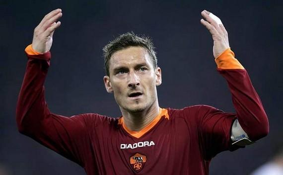 <p>Totti</p>