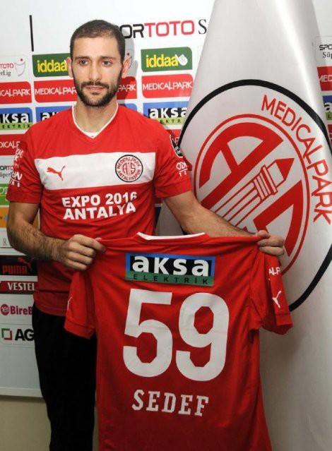 Mehmet Sedef ( Gençlerbirliği’nden Antalyaspor’a)