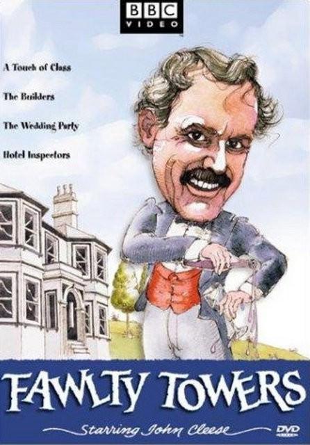 24- Fawlty Towers: 1975 ve 1979 yıllarında BBC ve BBC2 televizyonunda yayınlanan İngiliz sitcom dizisidir. Toplamda iki sezonda altışar bölüm olmak üzere 12 bölüm çekilmiştir. Dizi John Cleese ve o dönemdeki eşi Connie Booth tarafından yazılmıştır.