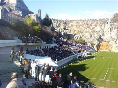 <p>Hırvatistan; Gospin Stadyumu</p>
