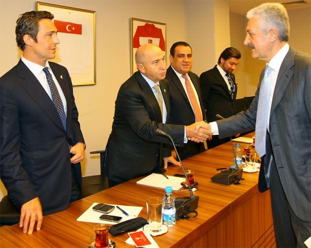 Bu iddiayı Fenerbahçe Yönetimi inandırıcı buldu ve Arıboğan ile Helvacı’dan istifasını talep etti. Ertesi gün ise TFF Başkanı Mehmet Ali Aydınlar, Cornu-Arıboğan-Helvacı hakkındaki iddiaları kesin bir dille reddetti. Cornu’nun hazırladığı raporda Arıboğan’ın bu yönde konuştuğunu belirtmesine de tepki göstererek bu ifadesini değiştirmesini istedi.