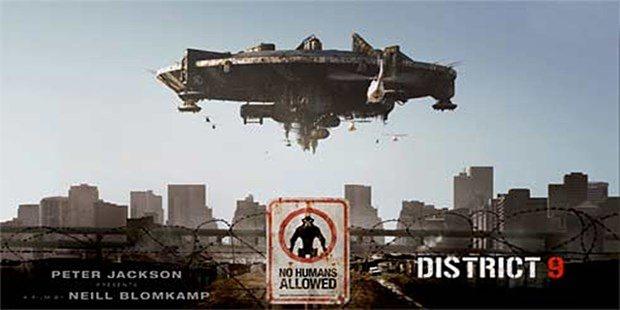 <p>District 9 (2009) </p>

<p> </p>
