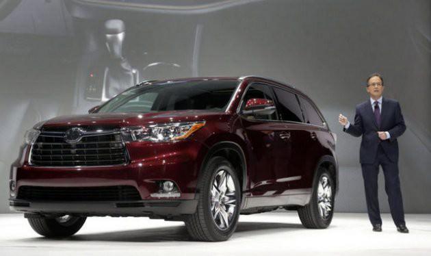 <p>Toyota Highlander</p>