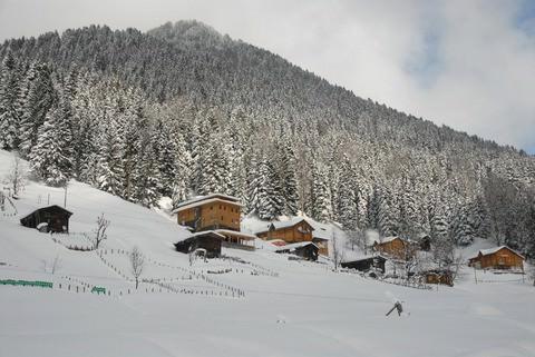 2- Ayder yaylası/Rize: Kaplıcaları gün boyu ziyaretçi akınına uğruyor. 260 metre derinlikten çıkan 50 derecelik kaplıca suyunun başta romatizma, kireçlenme olmak üzere pek çok hastalığa iyi geldiği söyleniyor. Yılın ortalama beş ayı karla kaplı olarak geçiyor.