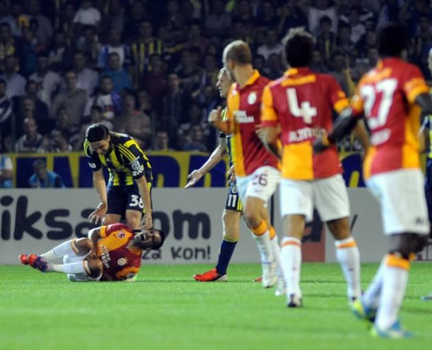 Eboue, Baroni'yi Erzurum çarşısına yolluyor.. En son Muş civarında görüldüğü gelen bilgiler arasında