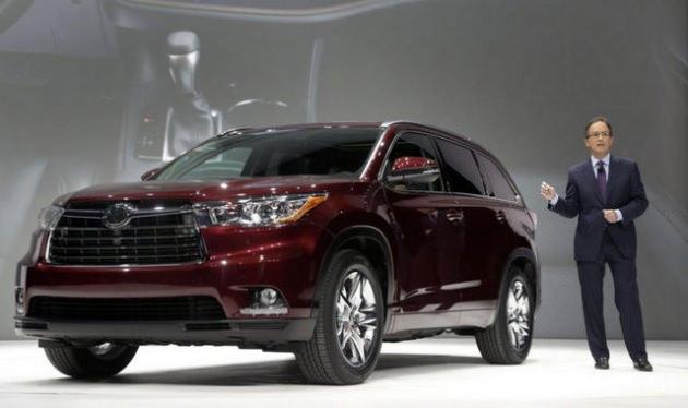 <p>Toyota Highlander</p>