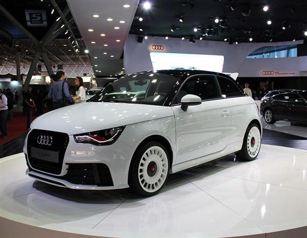  Audi A1 quattro