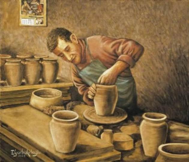 <p>Çömlekçilik</p>