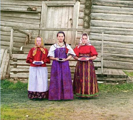 <p>Sheksna nehri- 1909</p>