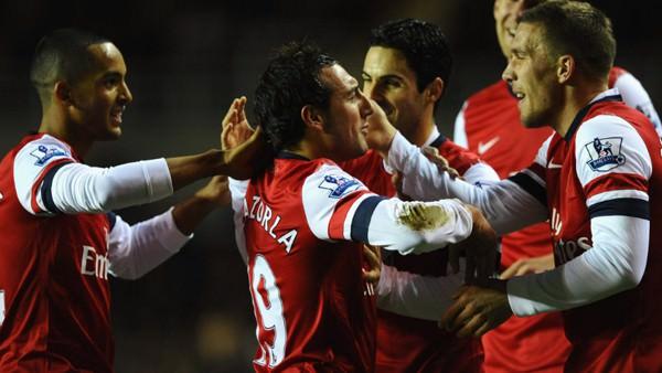 76. Santi Cazorla - Arsenal