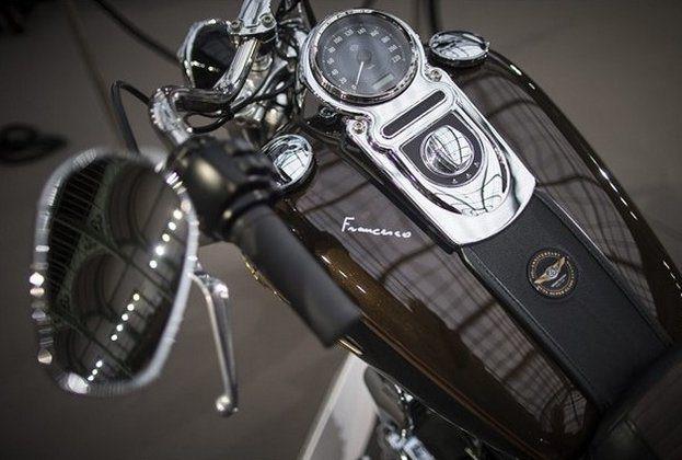 <p>27- Harley-Davidson Marka değeri 3,9 milyar doların üzerinde.</p>