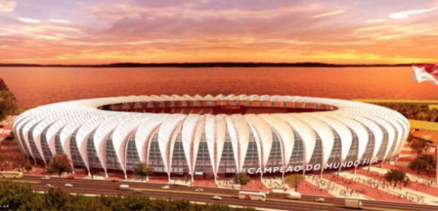 <p>Estadio Beira-Rio<br />Kapasite: 42.153<br />Oynanacak Maçlar:<br />Fransa - Honduras<br />Avustralya - Hollanda<br />Güney Kore - Cezayir<br />Nijerya - Arjantin<br />Son 16 / F1 - E2</p>