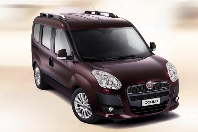 Fiat Doblo 19.987  adet satıldı.