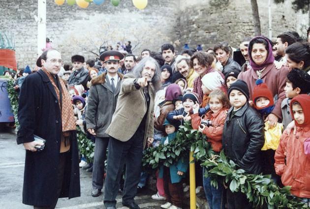 <p>AZERBAYCAN - BAKÜ (Nevruz Bayramında), 1996</p>
