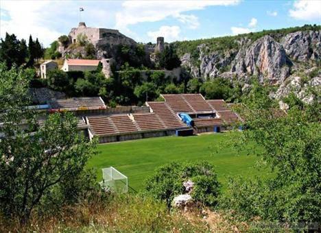 <p>Hırvatistan; Gospin Stadyumu</p>