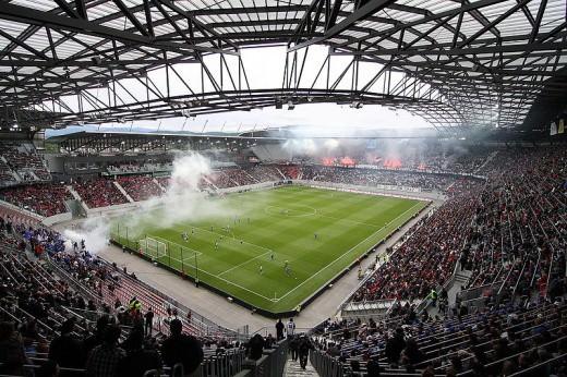 <p><strong>25- Avusturya Bundesliga</strong><br />Maç başına ortalama 6.813 seyirci</p>