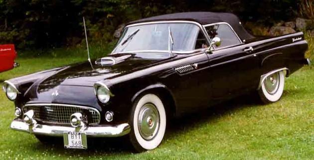 <p>Ford Thunderbird 1955</p>