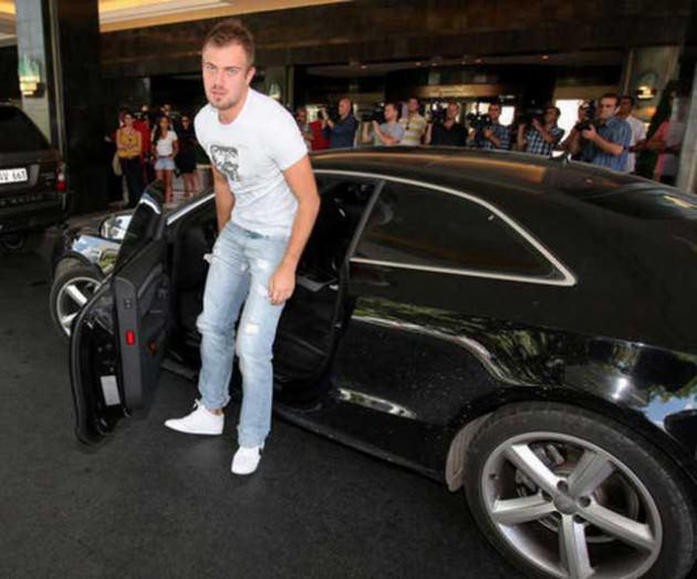 <p>Mert Günok-Audi A5</p>