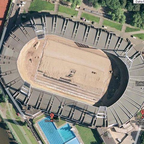 <p>Almanya-Werder Bremen-Weser Stadion</p>