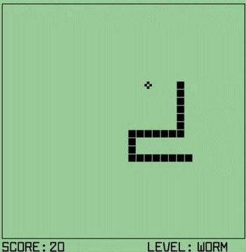Snake  Besledikçe uzunluğu artan bir yılanı kontrol ettiğiniz klasik bir yılan oyunu.