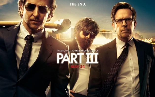 <p>9. The Hangover Part 3<br />İndirme sayısı: 6 milyon 900 bin</p>