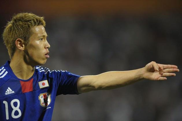 Keisuke Honda     26 - CSKA Moskova