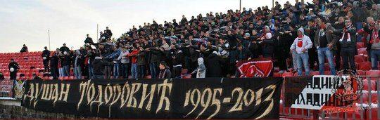 10- Radnicki 2-0 Novi Pazar I İşte ilk trib&uuml;n şovumuz bu ma&ccedil;taki...