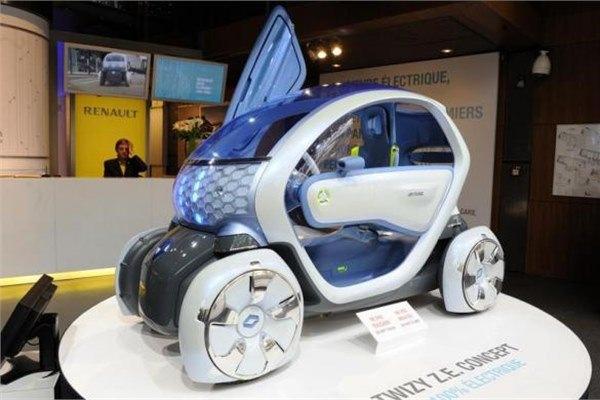<p>Renault</p>
<p>Twizy Z.E.</p>