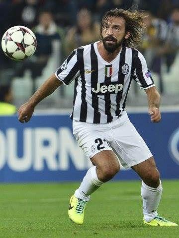 <p>21. Andrea Pirlo (Juventus)</p>