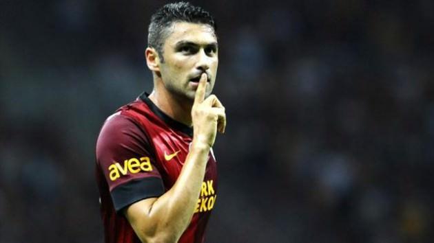 Süper Lig'de 6 golü bulunan geçen sezonun gol kralı Burak Yılmaz 