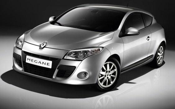 <p>25 - Renault Megane</p>