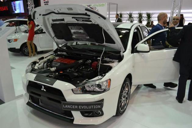 Mitsubishi Lancer Evo