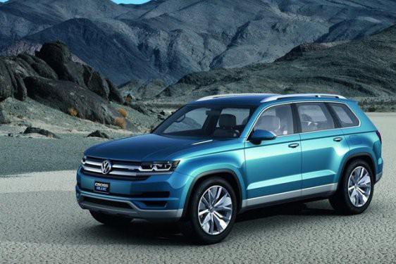 <p>Volkswagen CrossBlue</p>