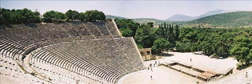 <p>Epidaurus Tiyatrosu / Yunanistan</p>
