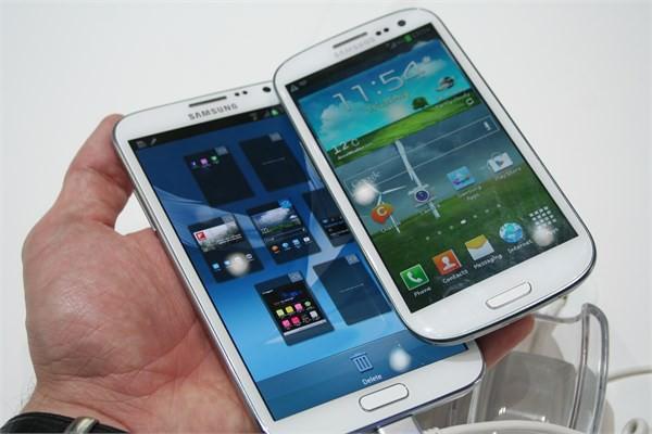 <p><strong>Samsung Galaxy Note III<br /></strong><br />Çıkması beklenen yeni Galaxy Note'un ekranının 6 inç'e yakın olması bekleniyor</p>