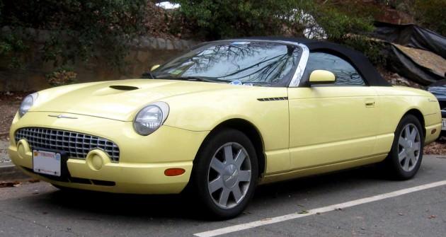 <p>Ford Thunderbird 2005</p>